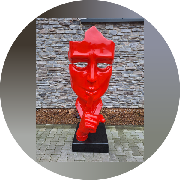 Denker Masker SST XXXL op sokkel kleur laminaat 200 cm