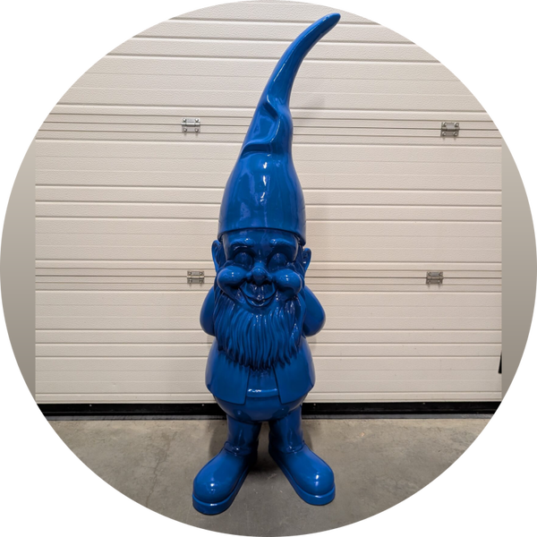 Kabouter blauw XXL 155 CM