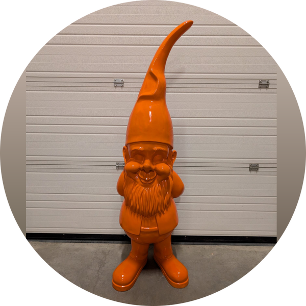 Kabouter orange  XXL 155 CM