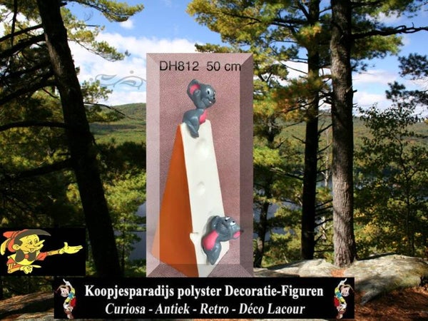 DH812 kaas met muizen 65 cm