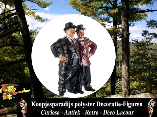 DD41 curiosa Laurel en Hardy staand 50 cm