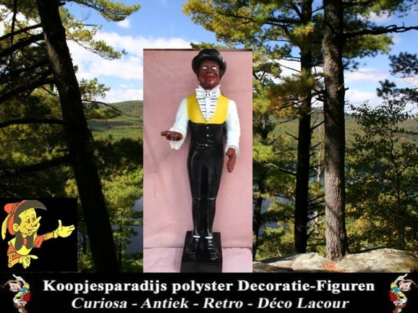 N237 Horeca africaanse ober polyester résine 80 cm