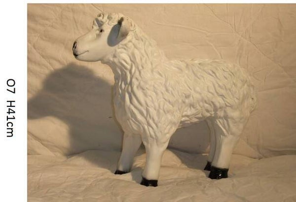 Q7 SCHAAP STAAND POLYESTER 40 CM