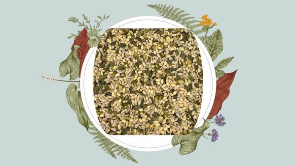 Pittenmix Salade Zonnebloempitten, Pompoenpitten, Pijnboompitten  150 gr