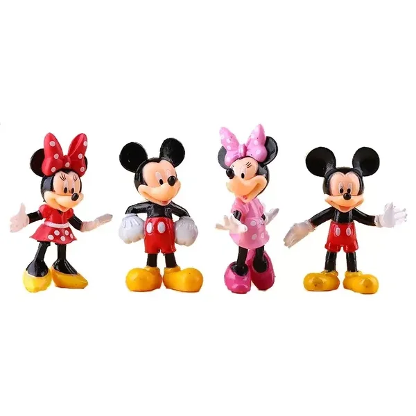 Disney Anime 4 Mickeys & Minnie