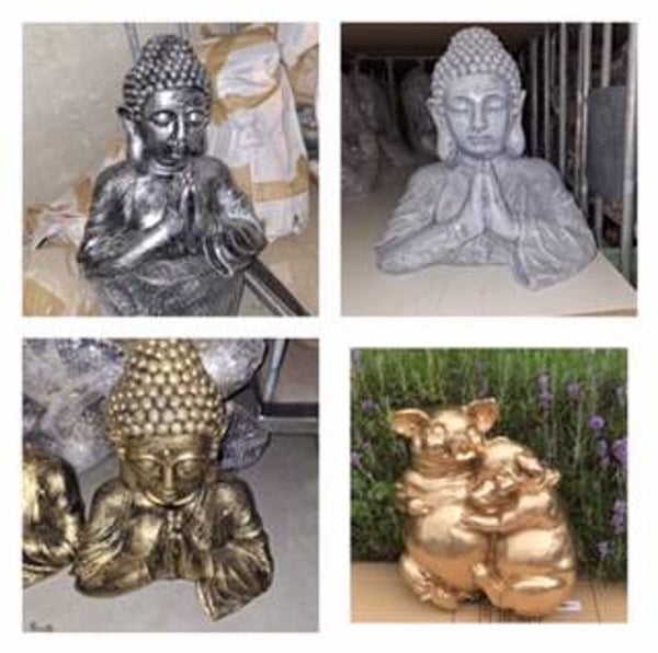 BIDDENDE BOEDDA BORSTE 40 CM