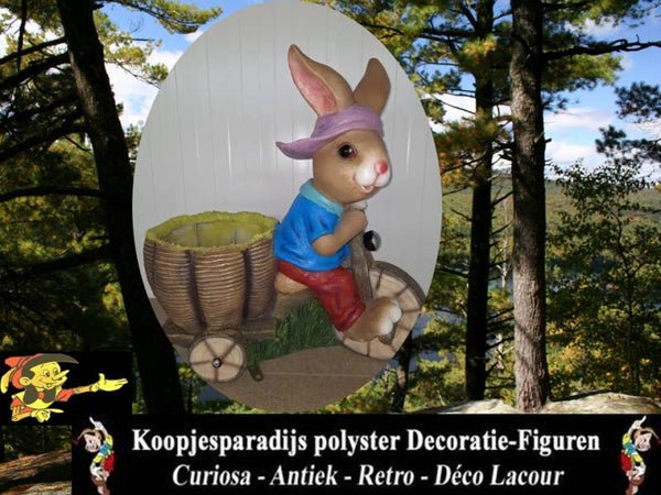 Funny konijn met driewieler 50 cm