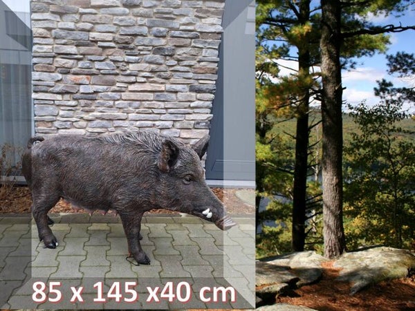 Everzwijn XXL mama laminaat  sanglier sauvage  85 x 145 x40 cm