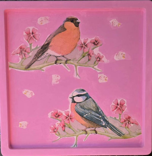 Gipsrahmen mit Motiv Groß