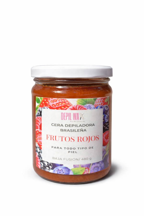 CERA VITAMINADA DE FRUTOS ROJOS