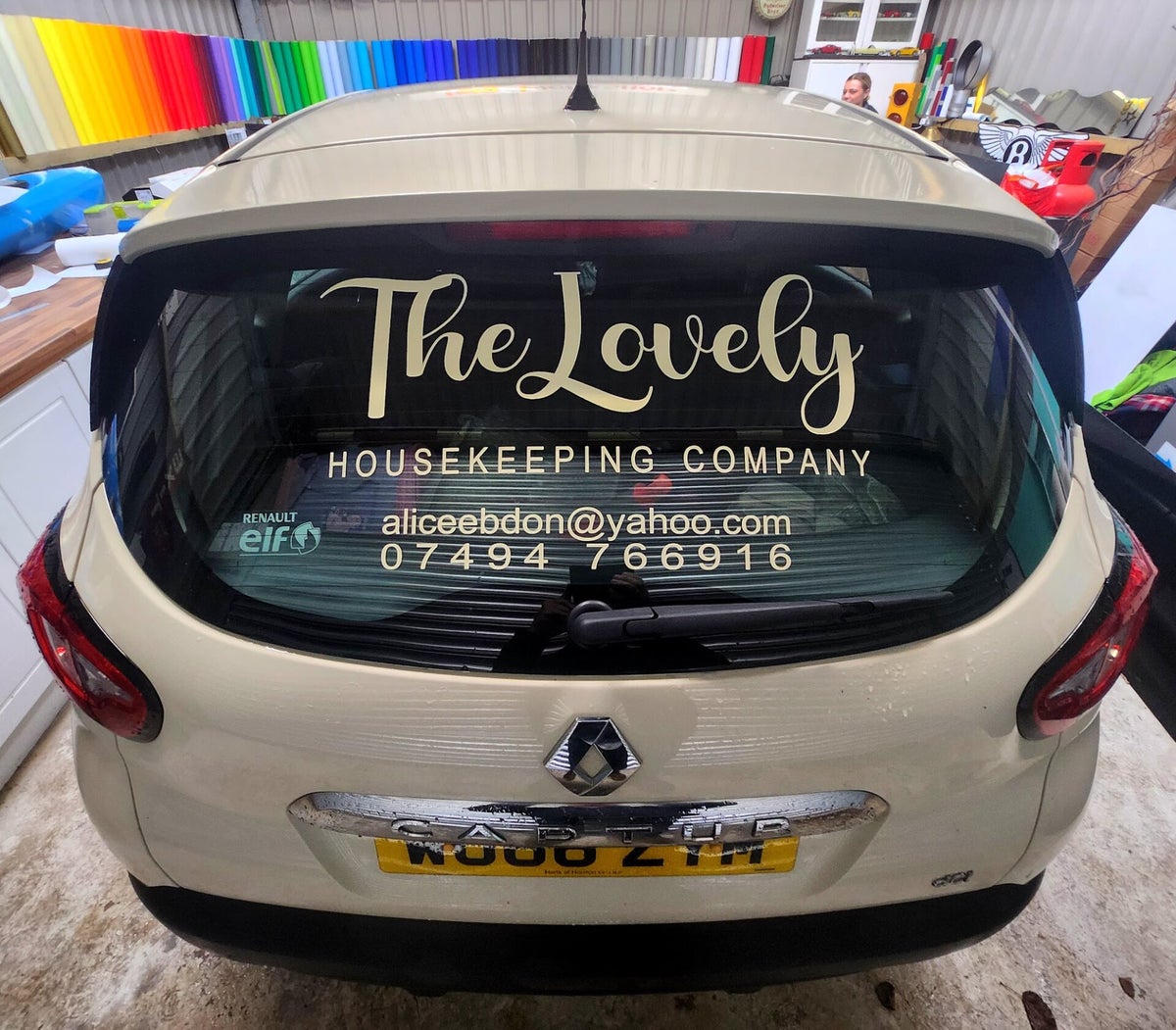 Vehicles | Roo Signs