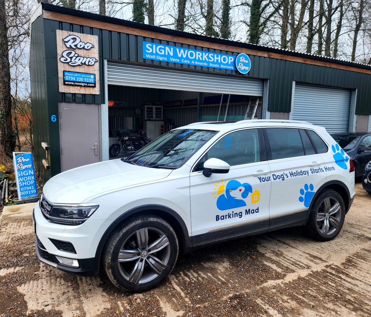 Vehicles | Roo Signs