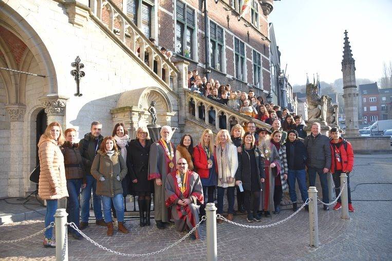 Atheneum Geraardsbergen organized an Erasmus project