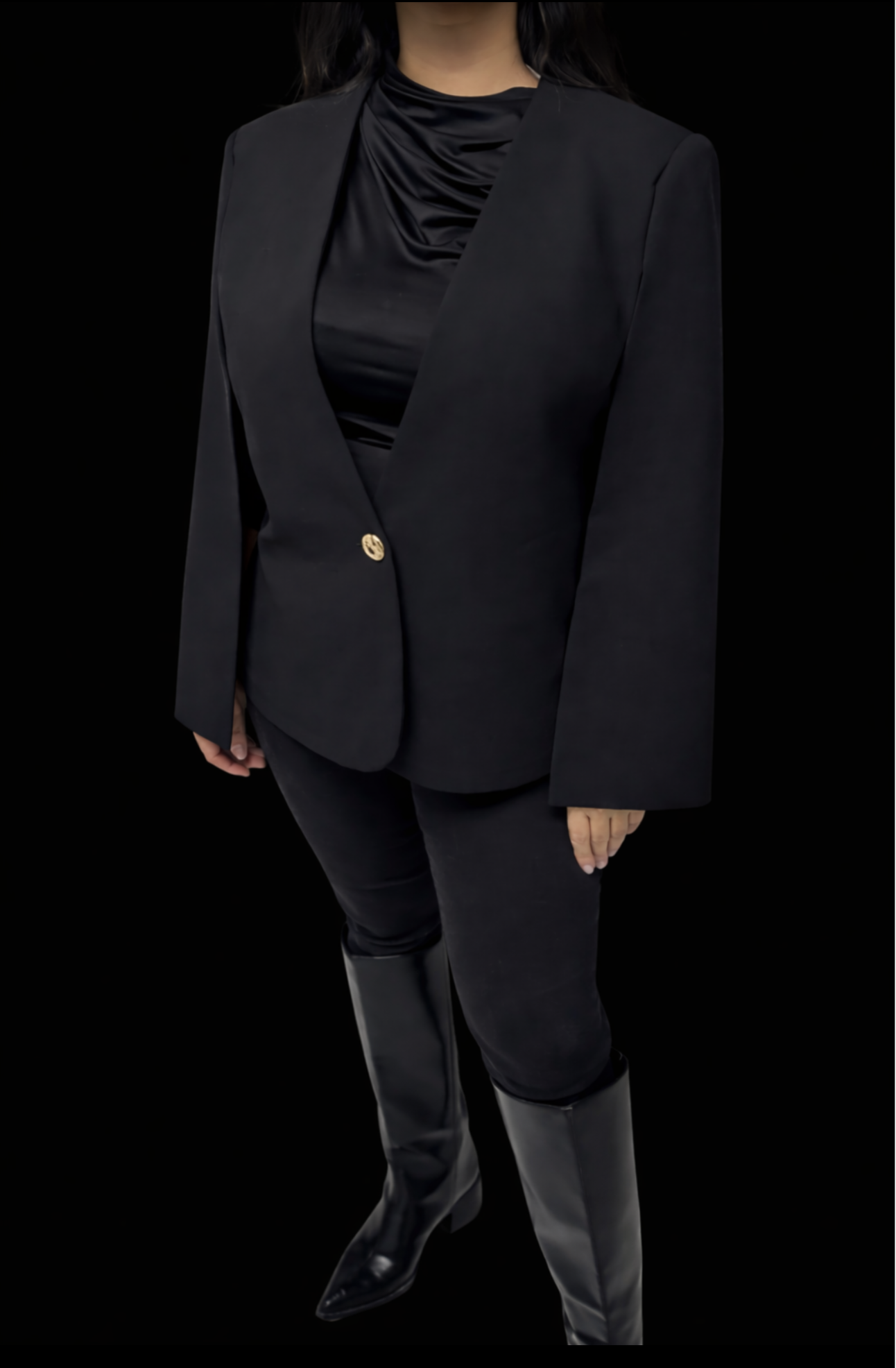 Black blazer