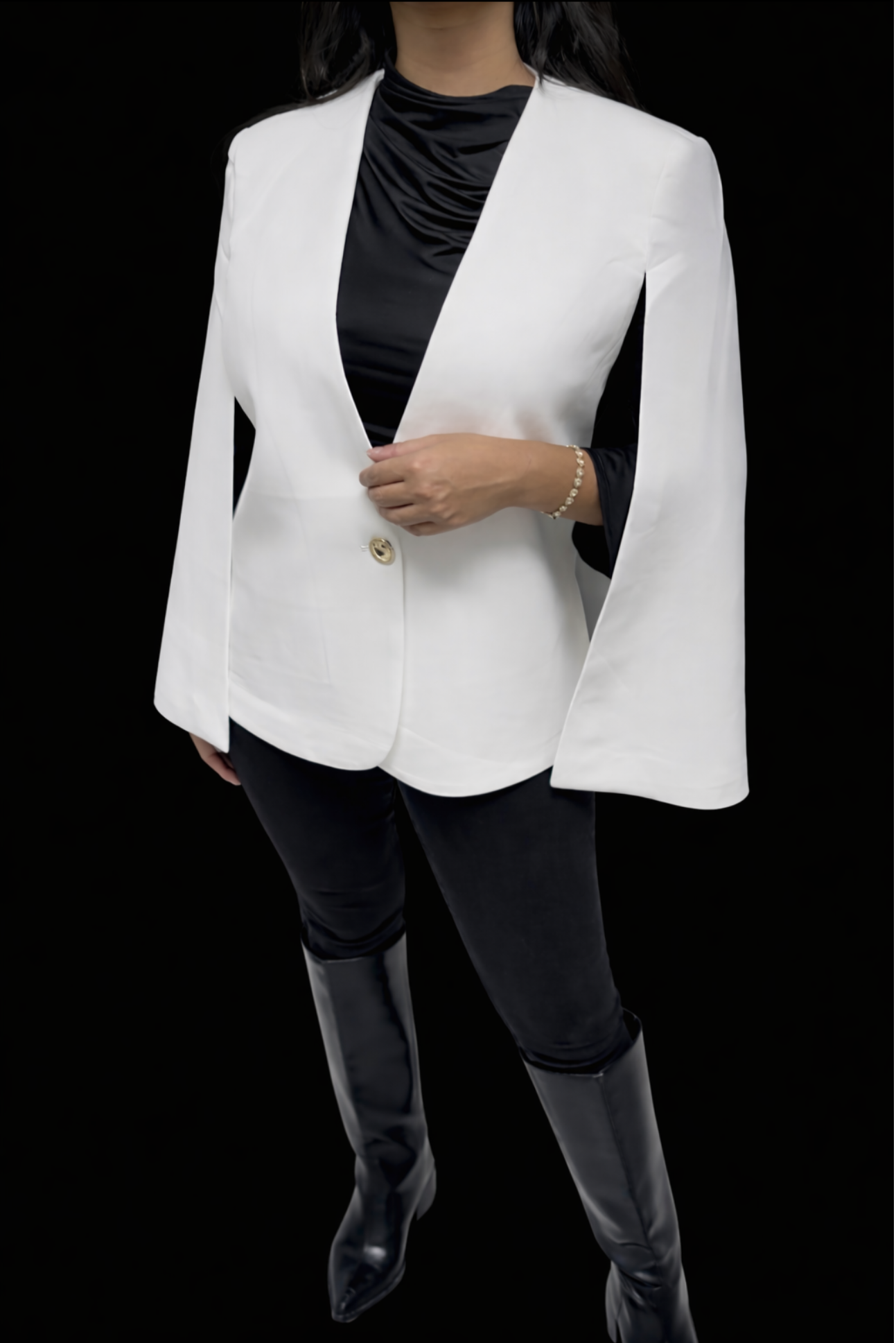 Blazer white