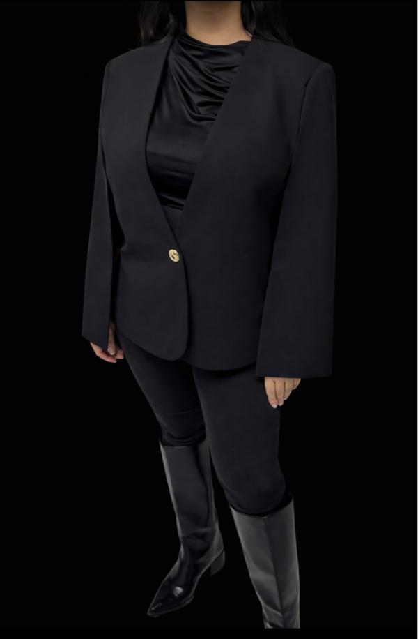 Black blazer