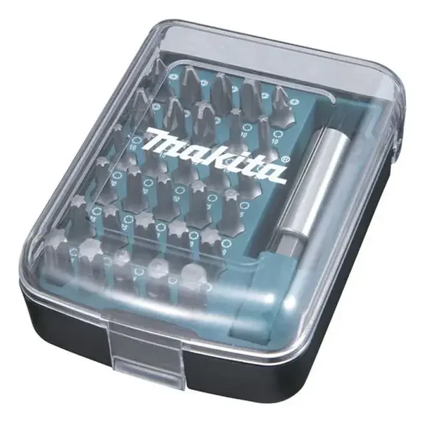 Scatola portainserti MAKITA 30 inserti + Portainserti magnetico - D-34936