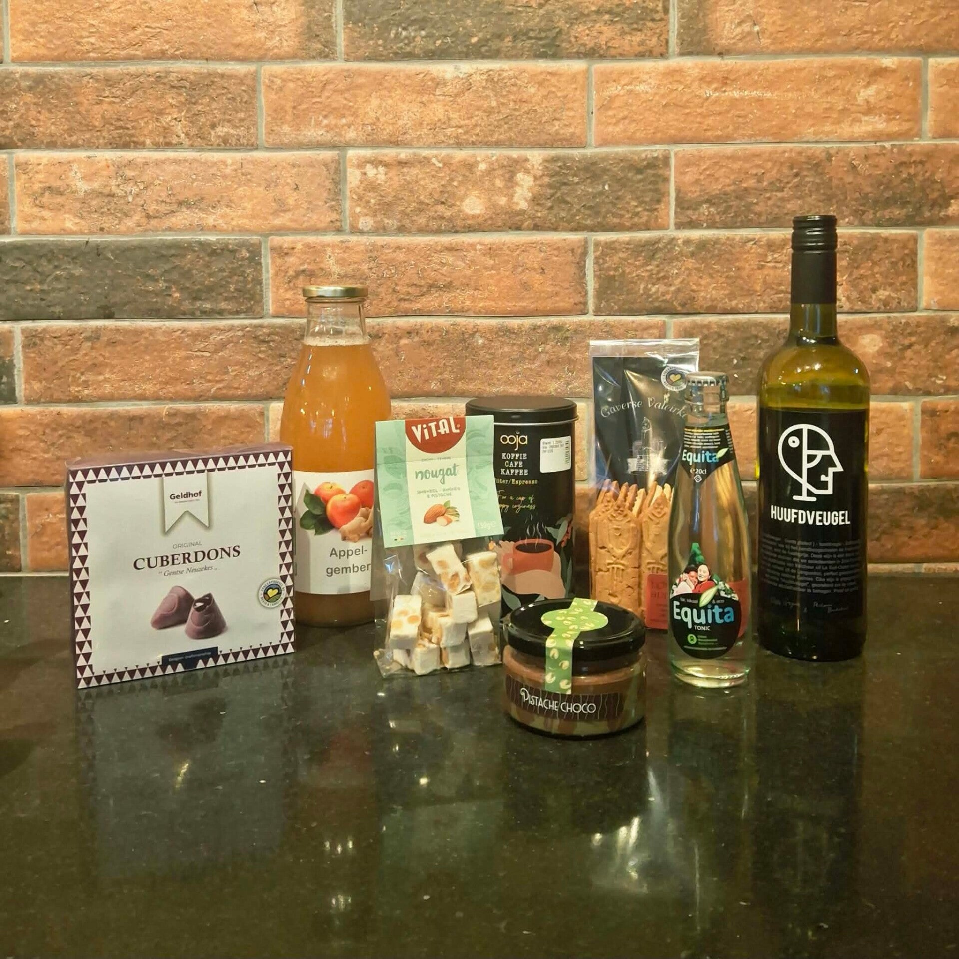 Geschenkpakket Bronnendorp
