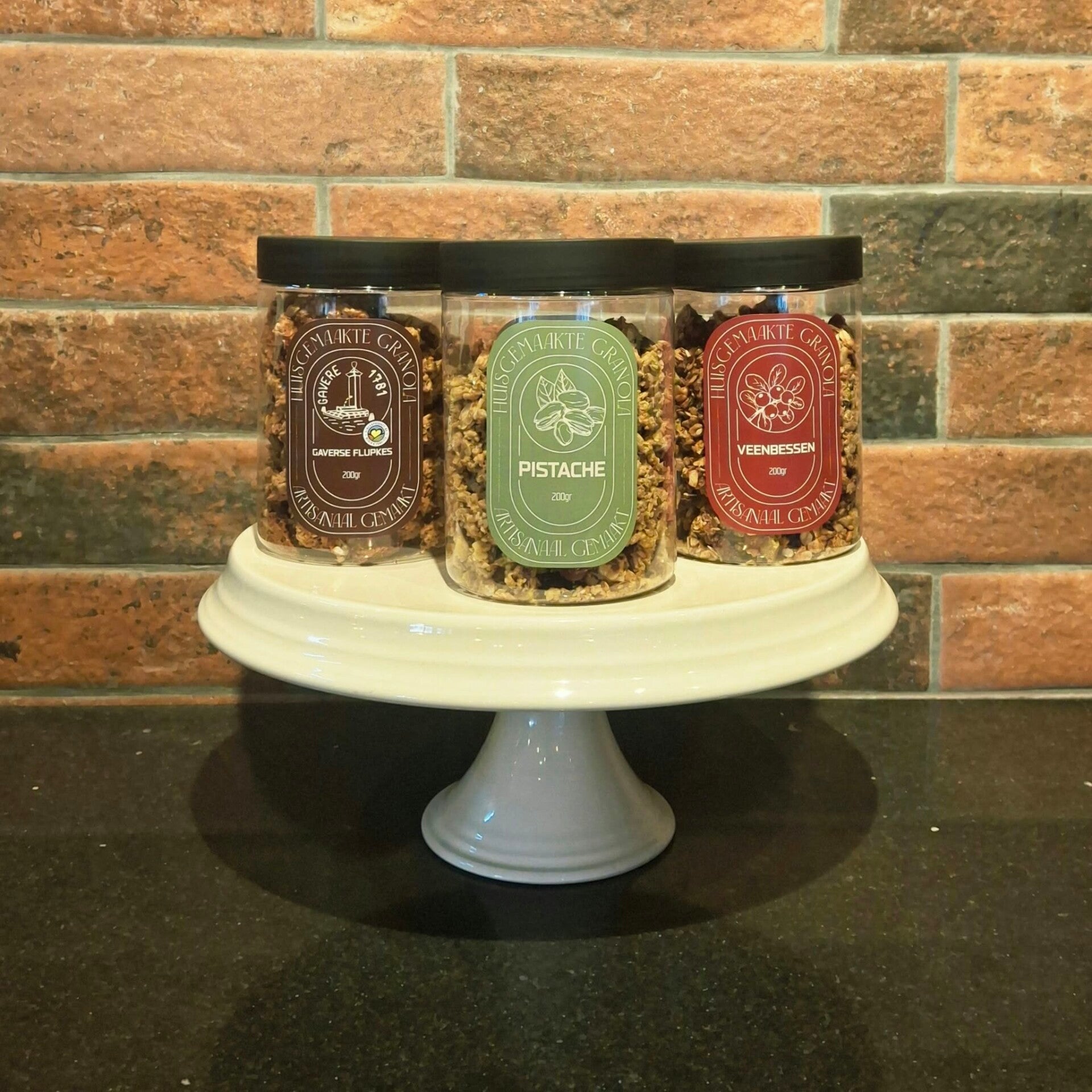 Huisgemaakte granola