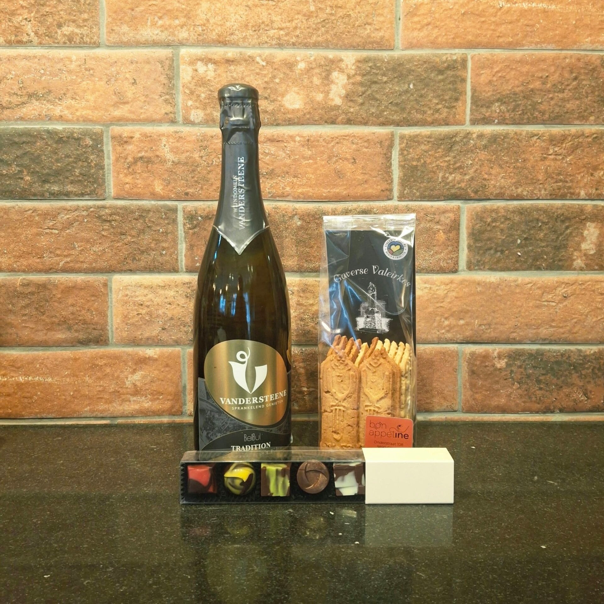 Geschenkpakket Scheldevallei