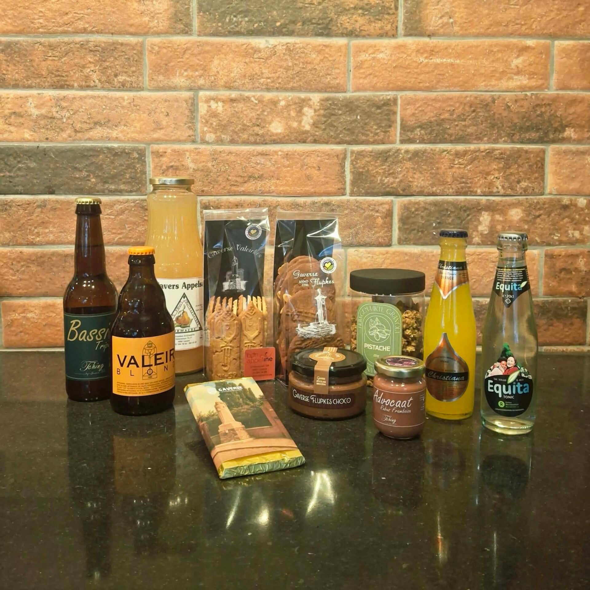 Geschenkpakket Land van Gavere