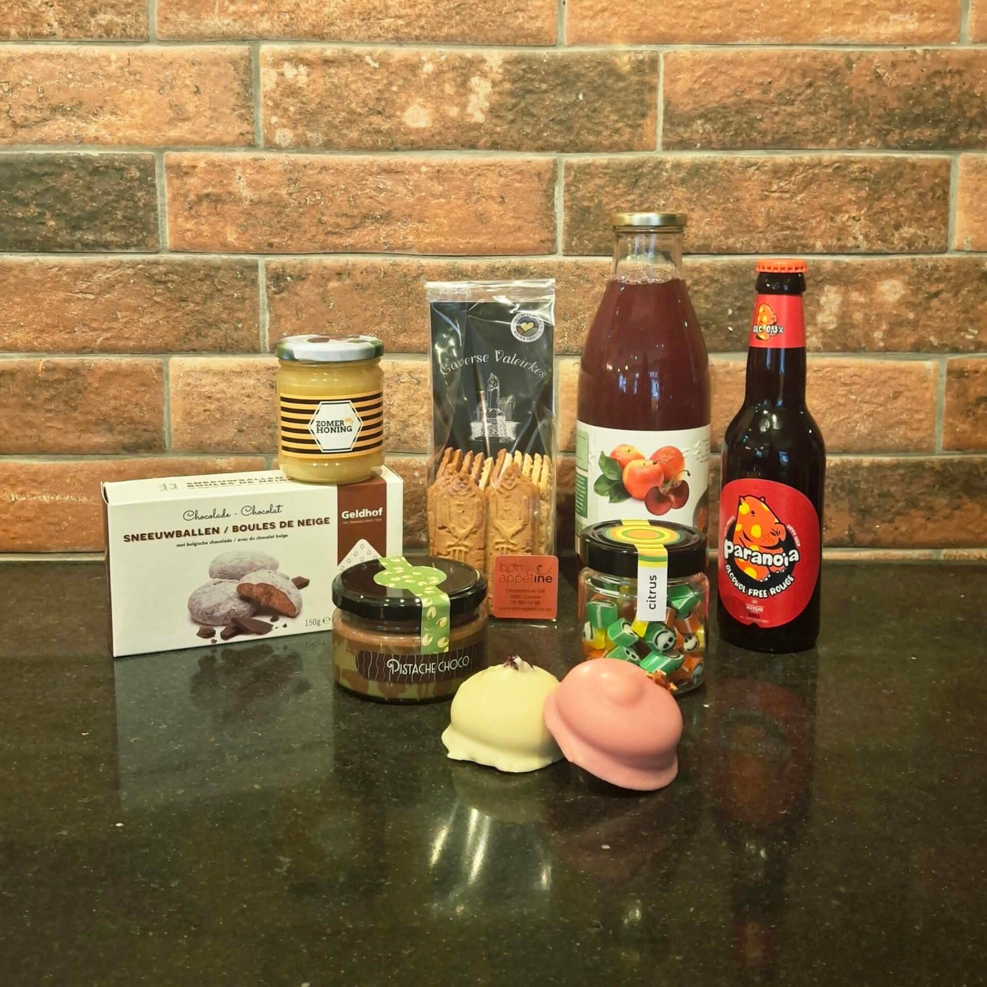 Geschenkpakket Raas van Gavere