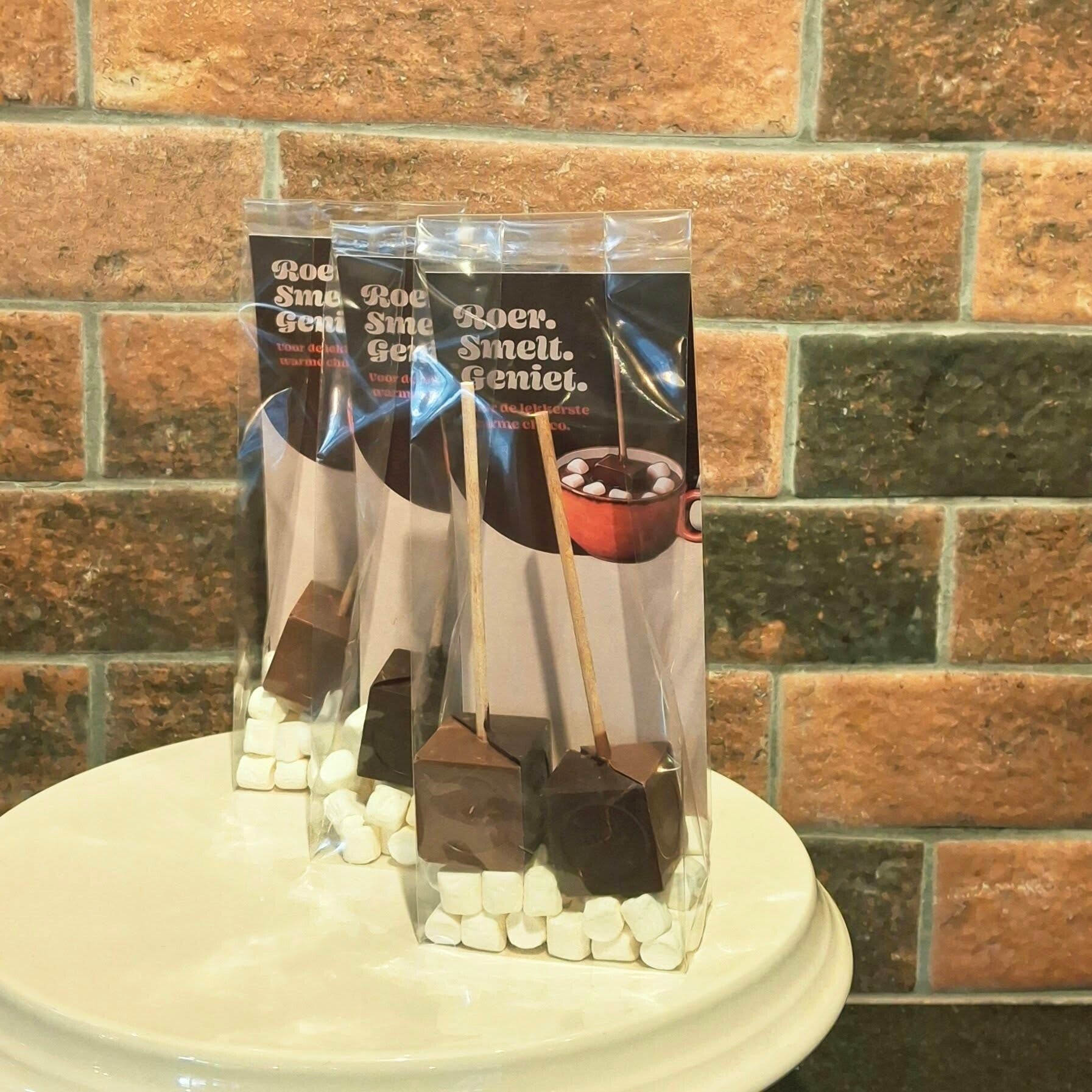 Chocolate sticks