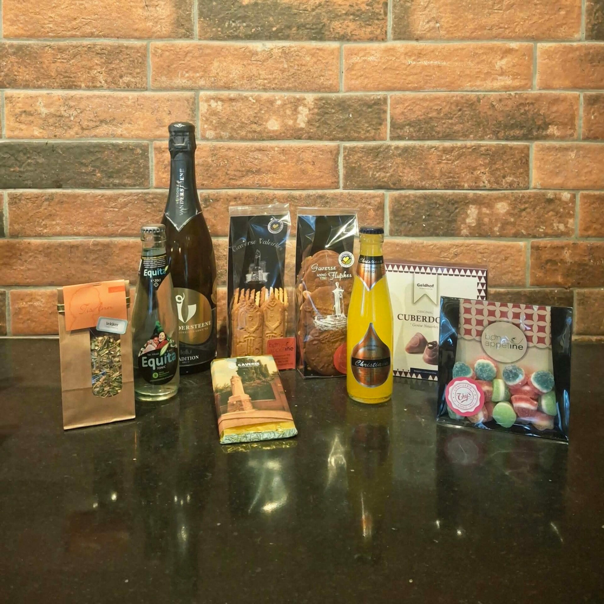 Geschenkpakket Wapenschild