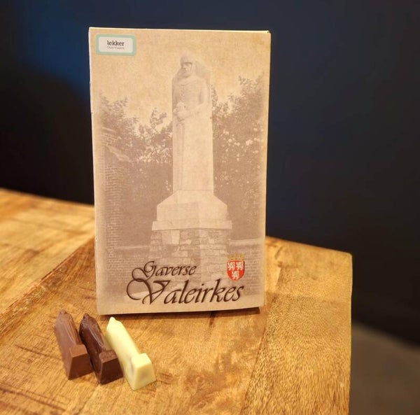 Doos Gaverse chocolade Valeirkes