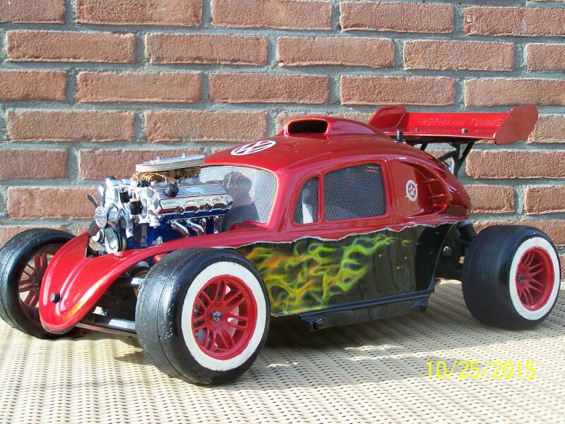 Zelf gebouwd projektje