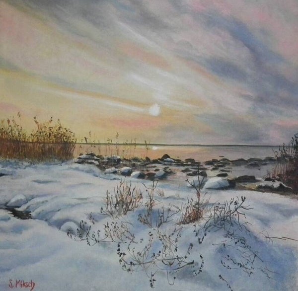 Winter am See