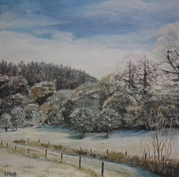 Winter in der Heimat