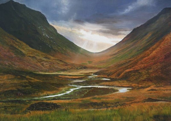 Reise in die Highlands