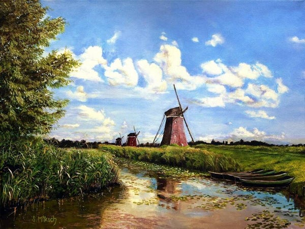 Windmühlen