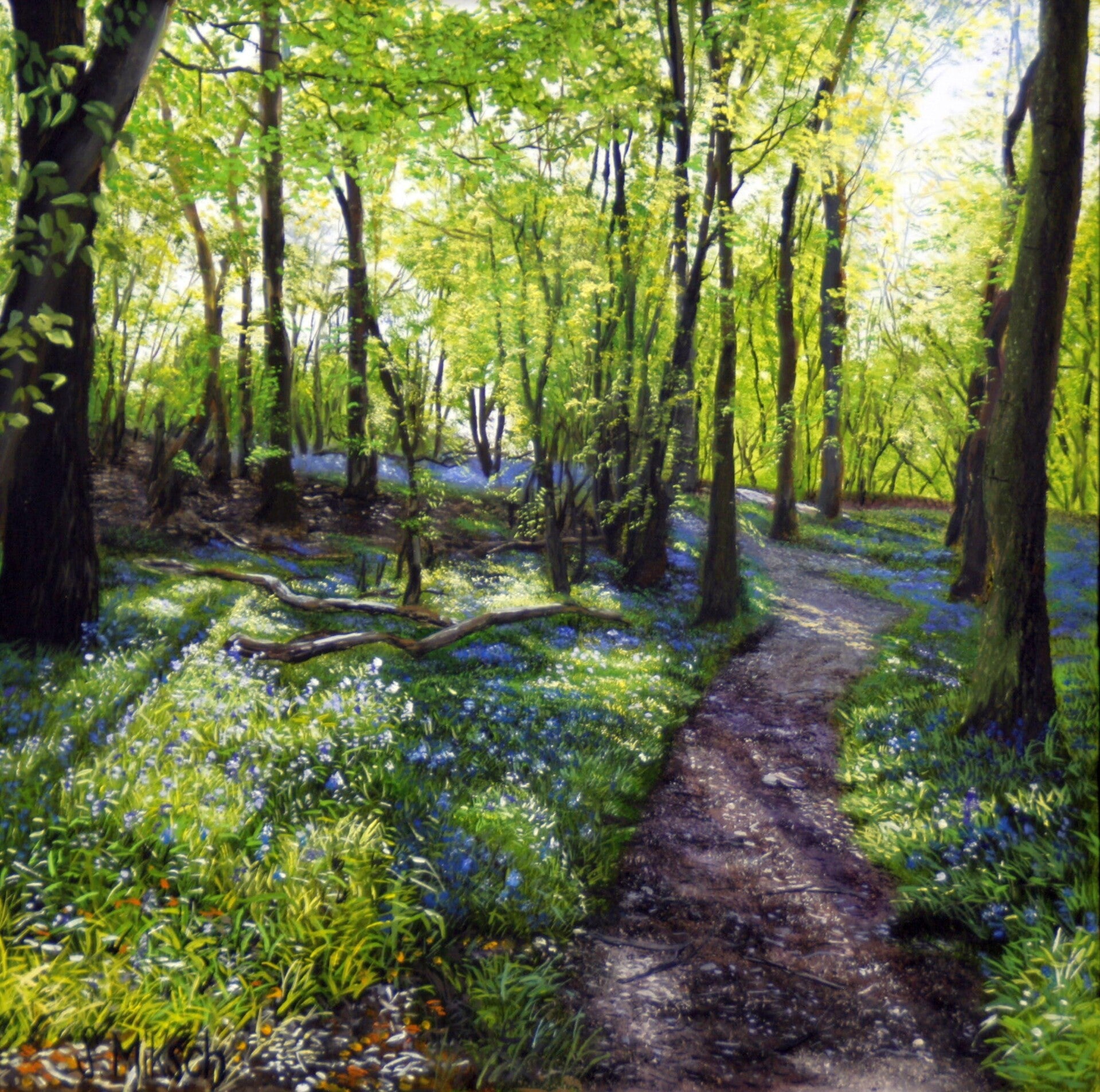 Glockenblumenweg
