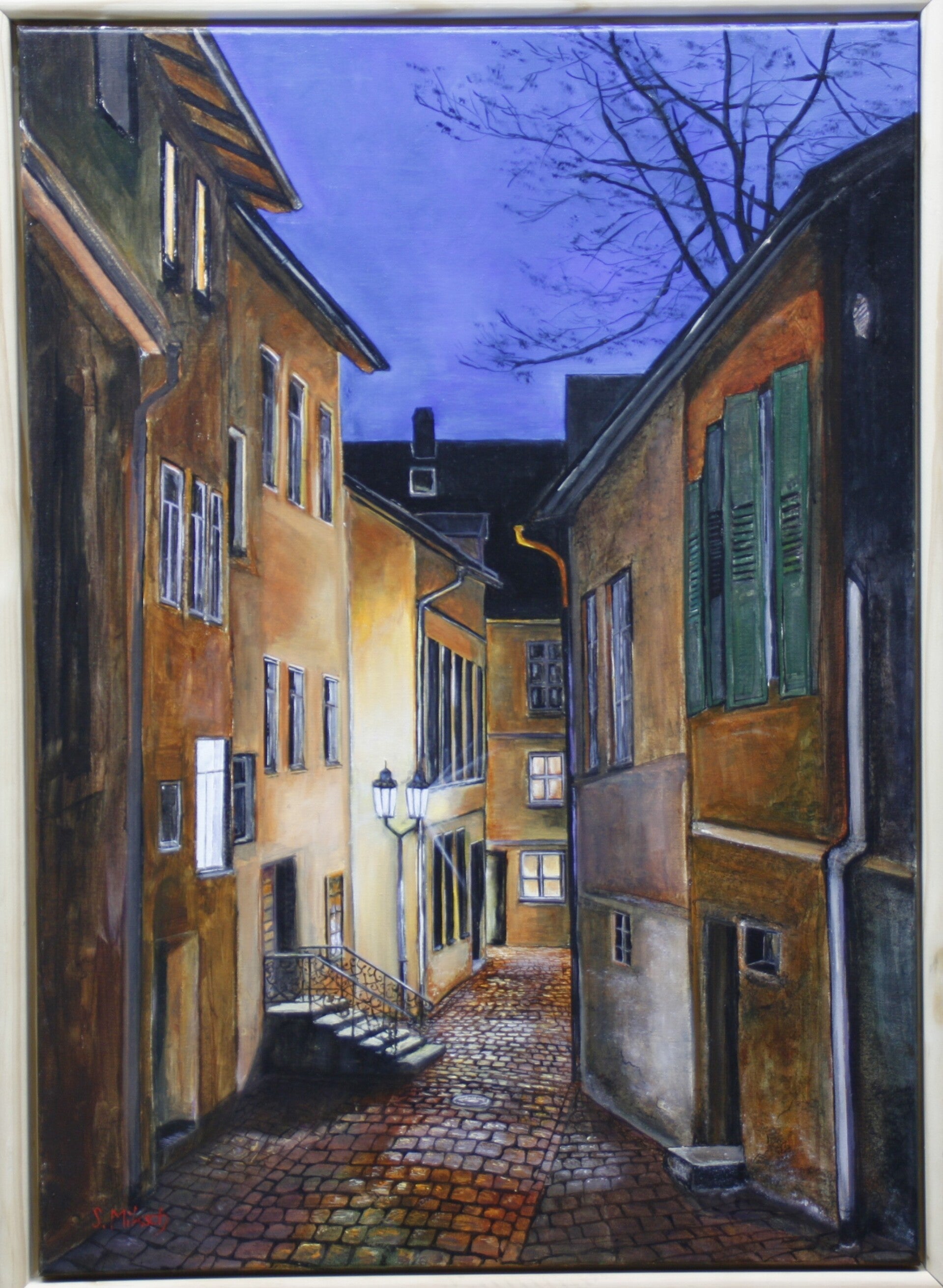 historische Gasse