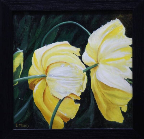 gelbe Tulpen