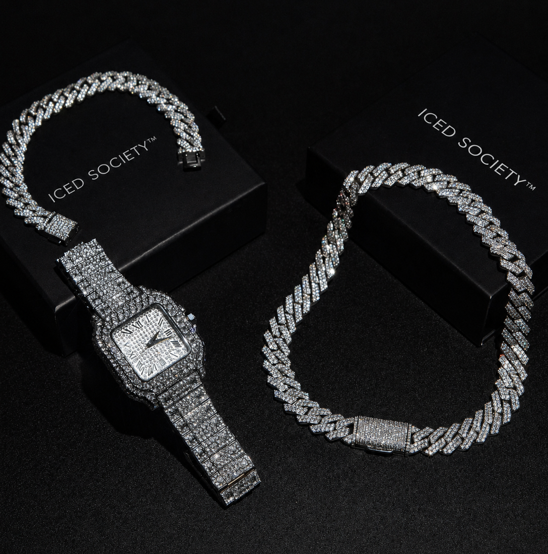 Iced Society™ Iced Out Watch