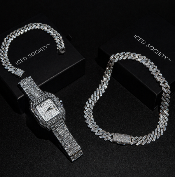 Iced Society™ Iced Out Watch