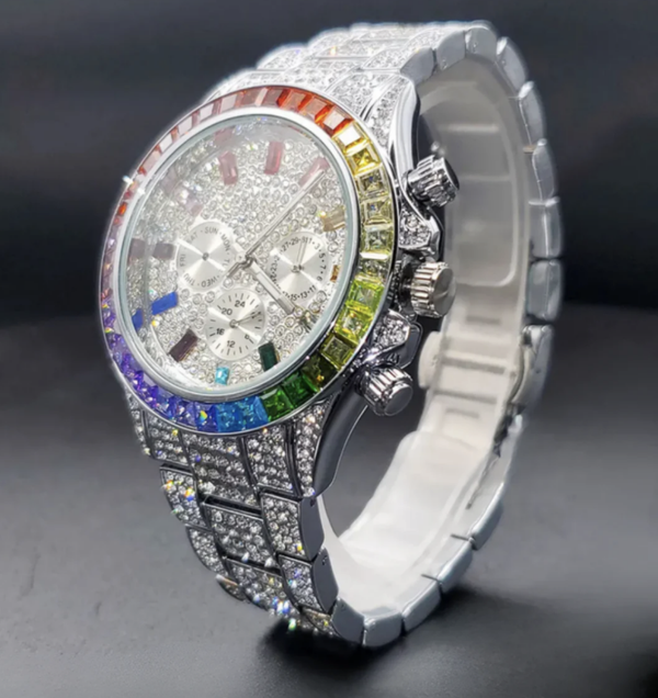 Tempus Iced Out Watch