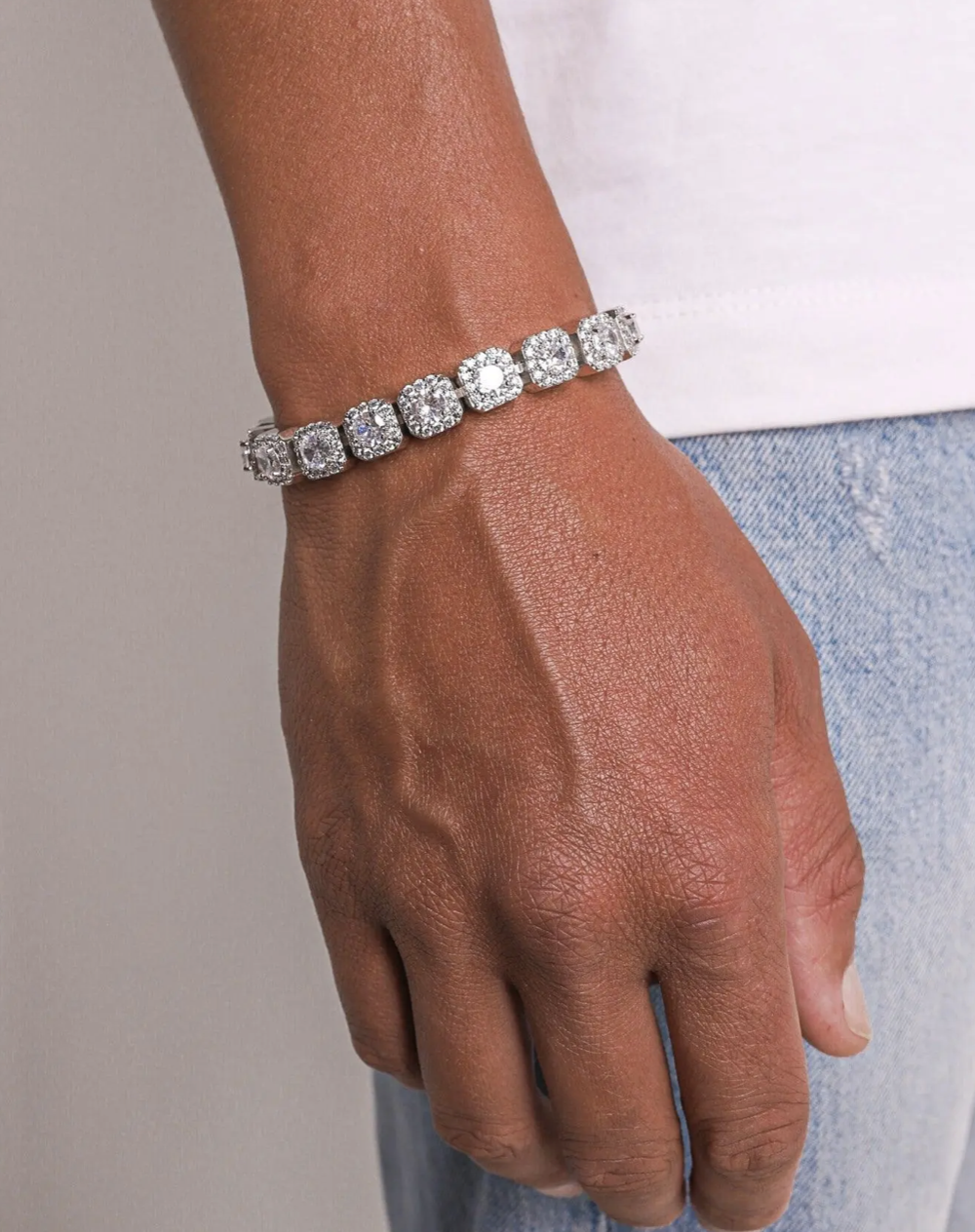 VVS Clustered Bracelet