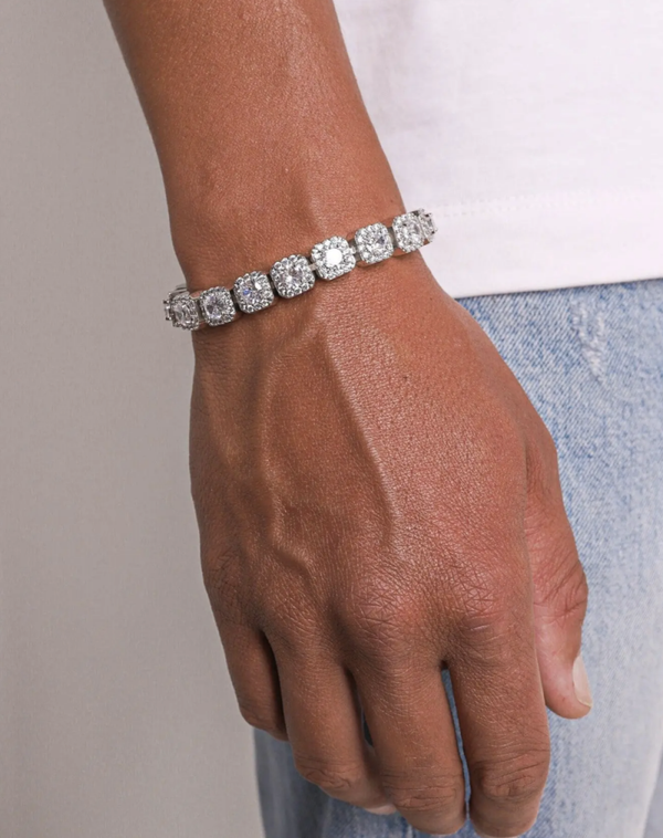 VVS Clustered Bracelet