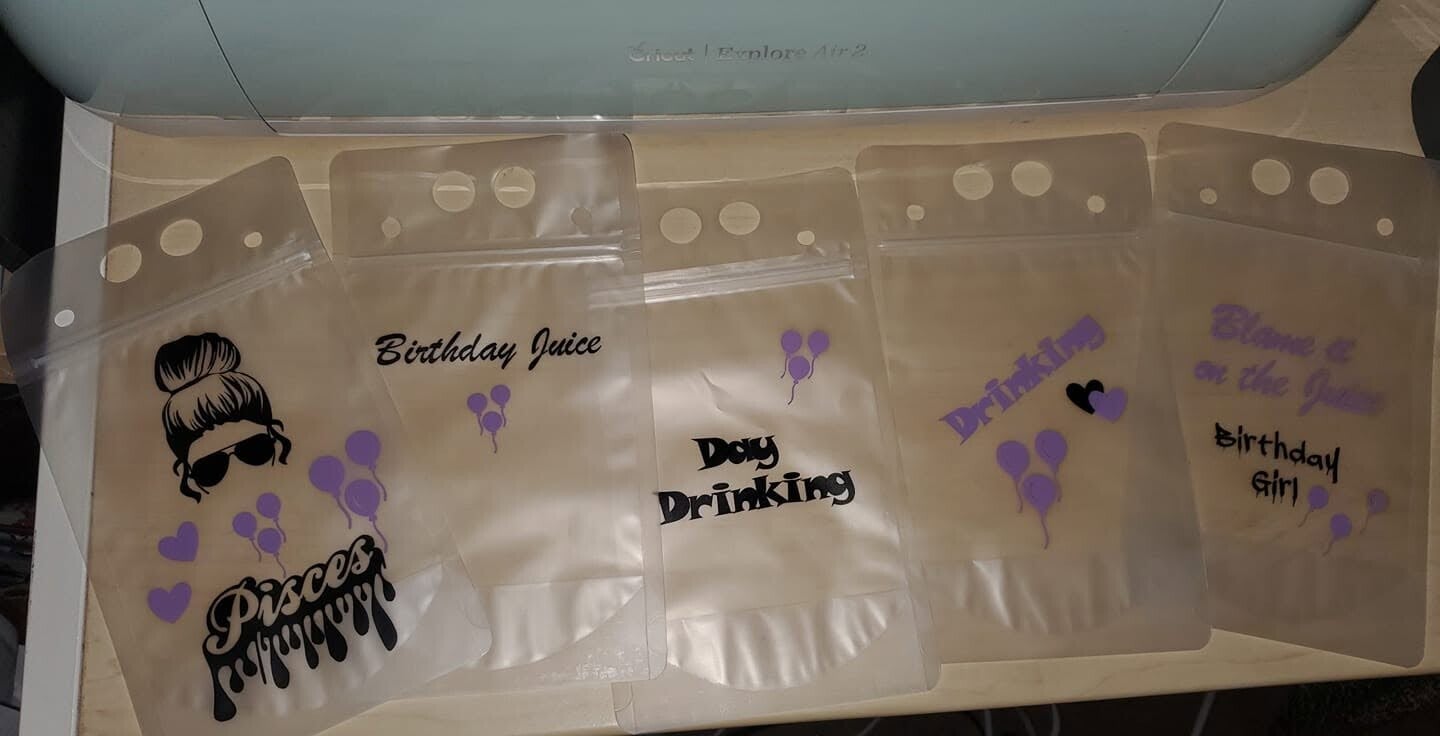 Custom Adult Drink Pouches