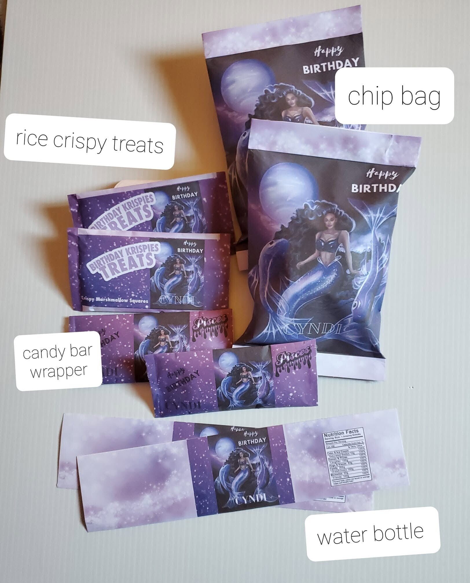 Custom Party Favors