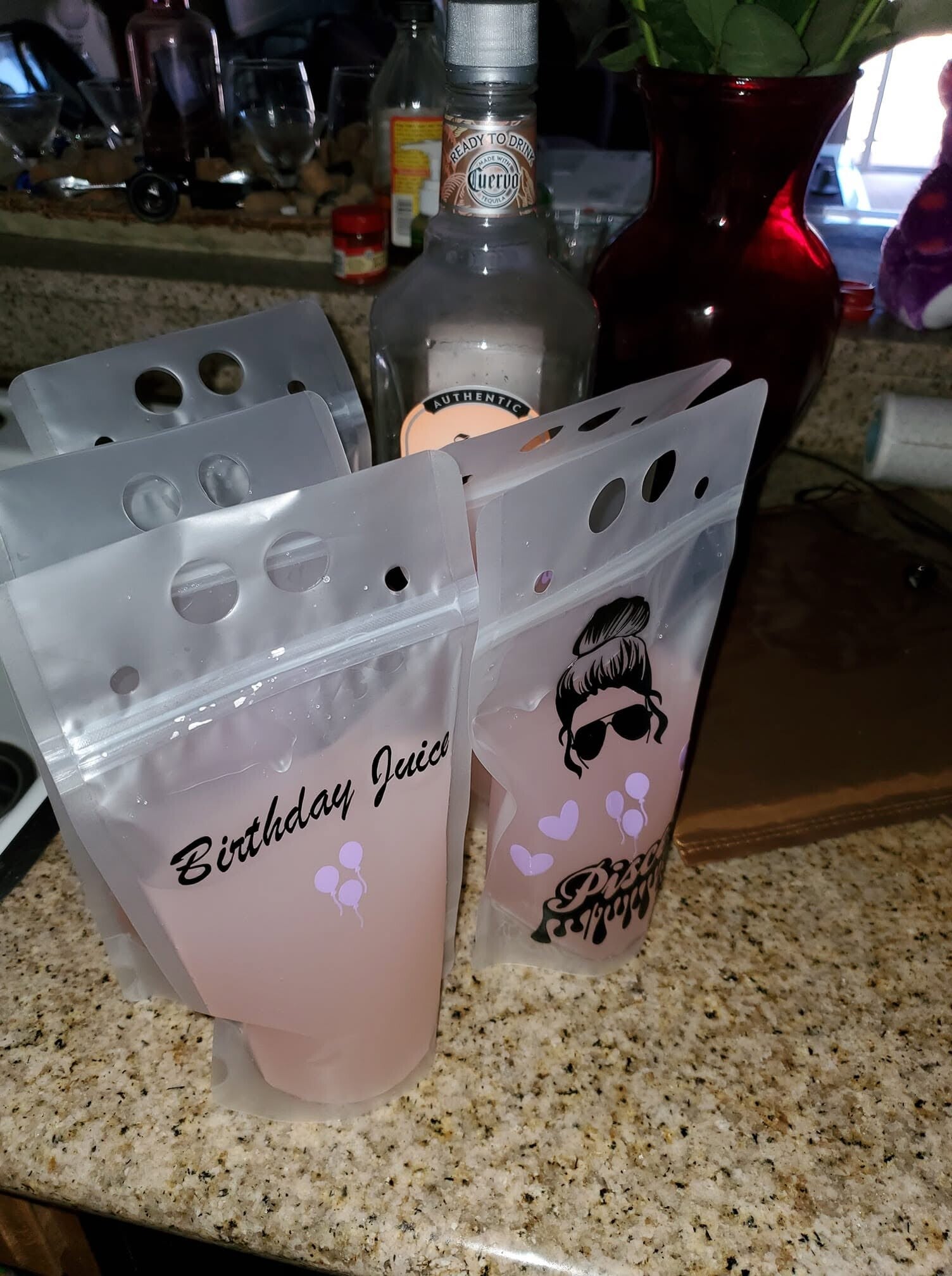 Custom Adult Drink Pouches