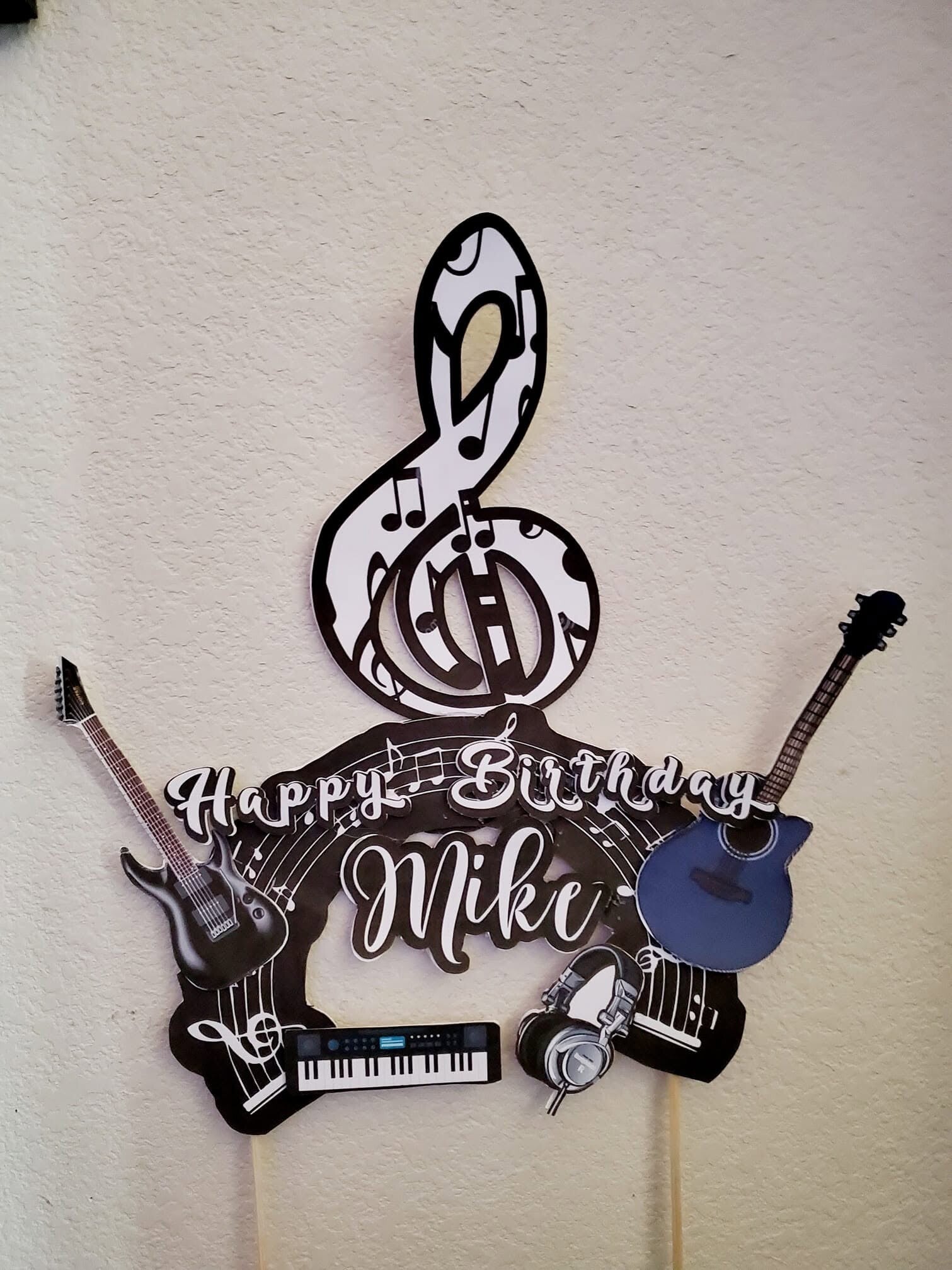 Cake Topper