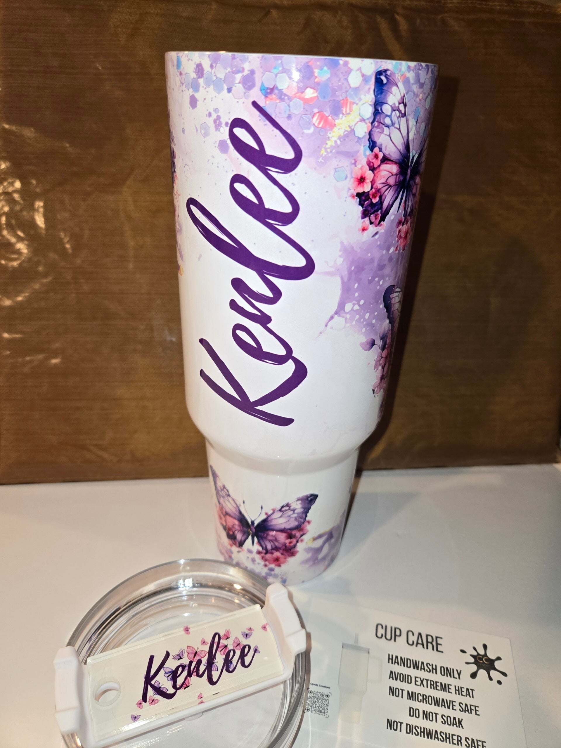 40 oz Custom Tumbler