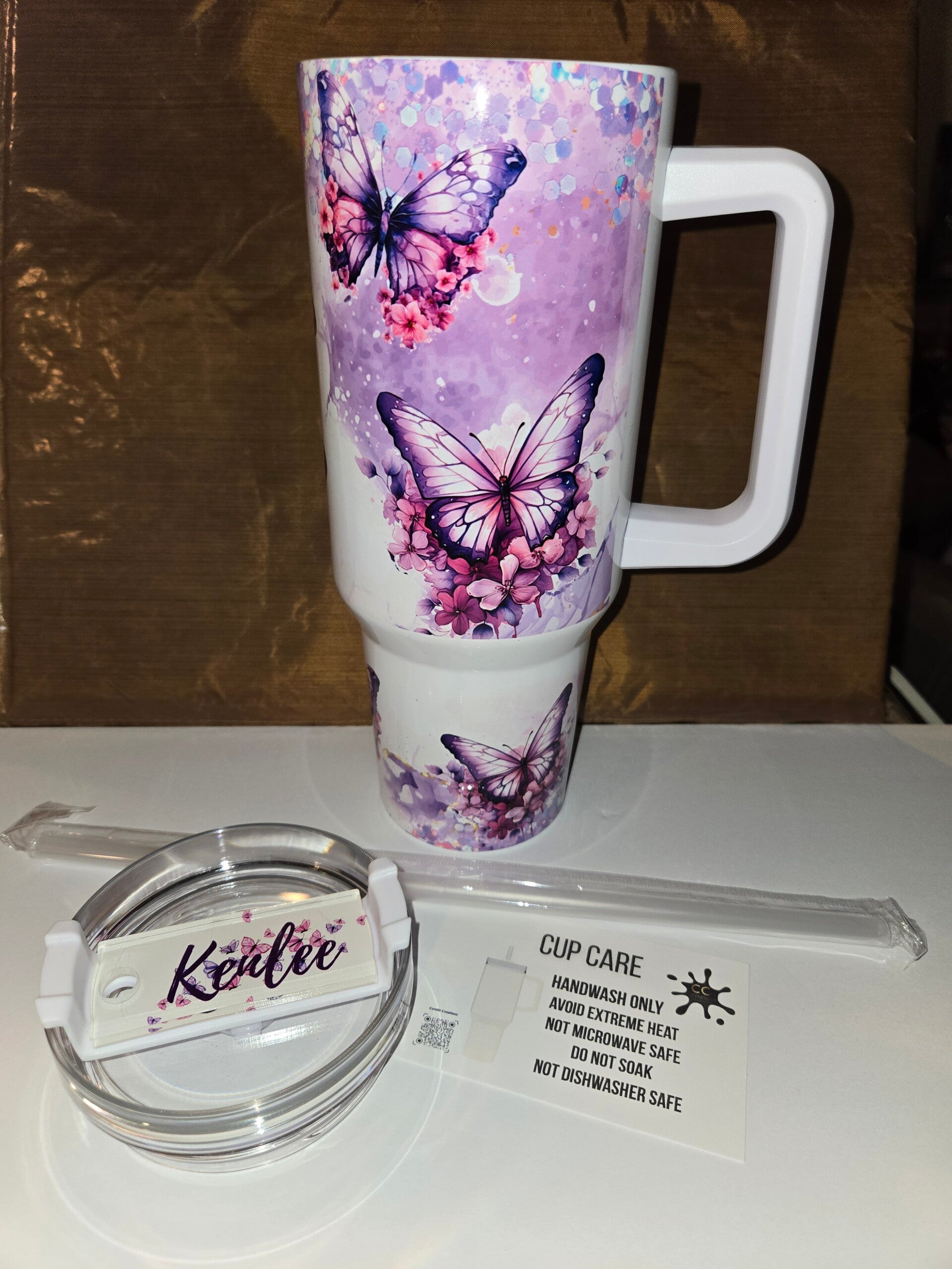 40 oz Custom Tumbler