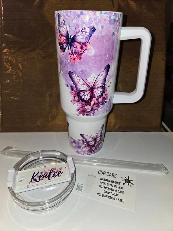 40 oz Custom Tumbler