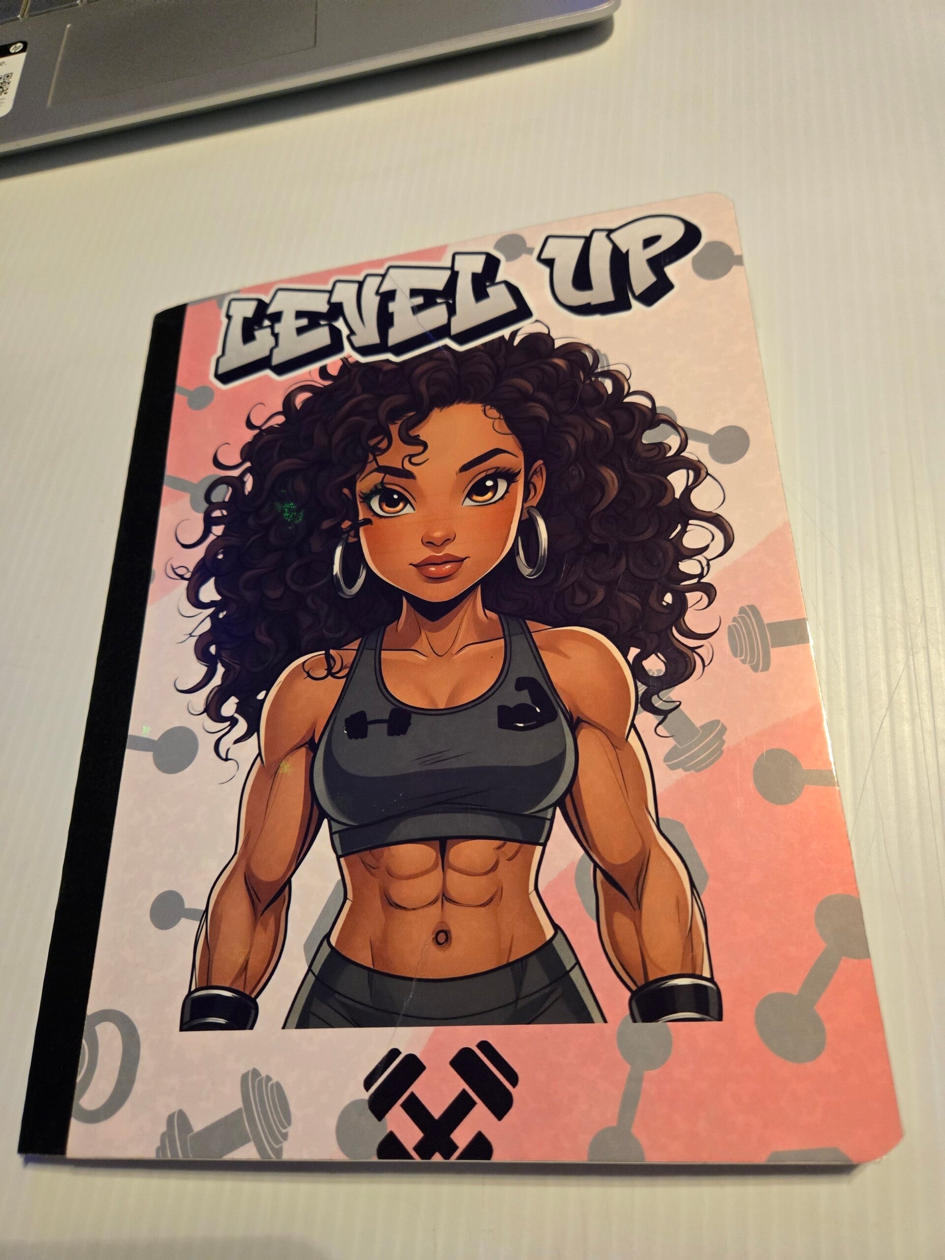 Custom Composition Notebook